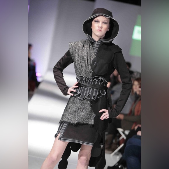 NWOT Sohung Designs Zipper belt - Picture 2 of 9